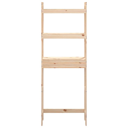 Étagère de toilette  63x26x171 cm Bois de pin massif - Imagem 16