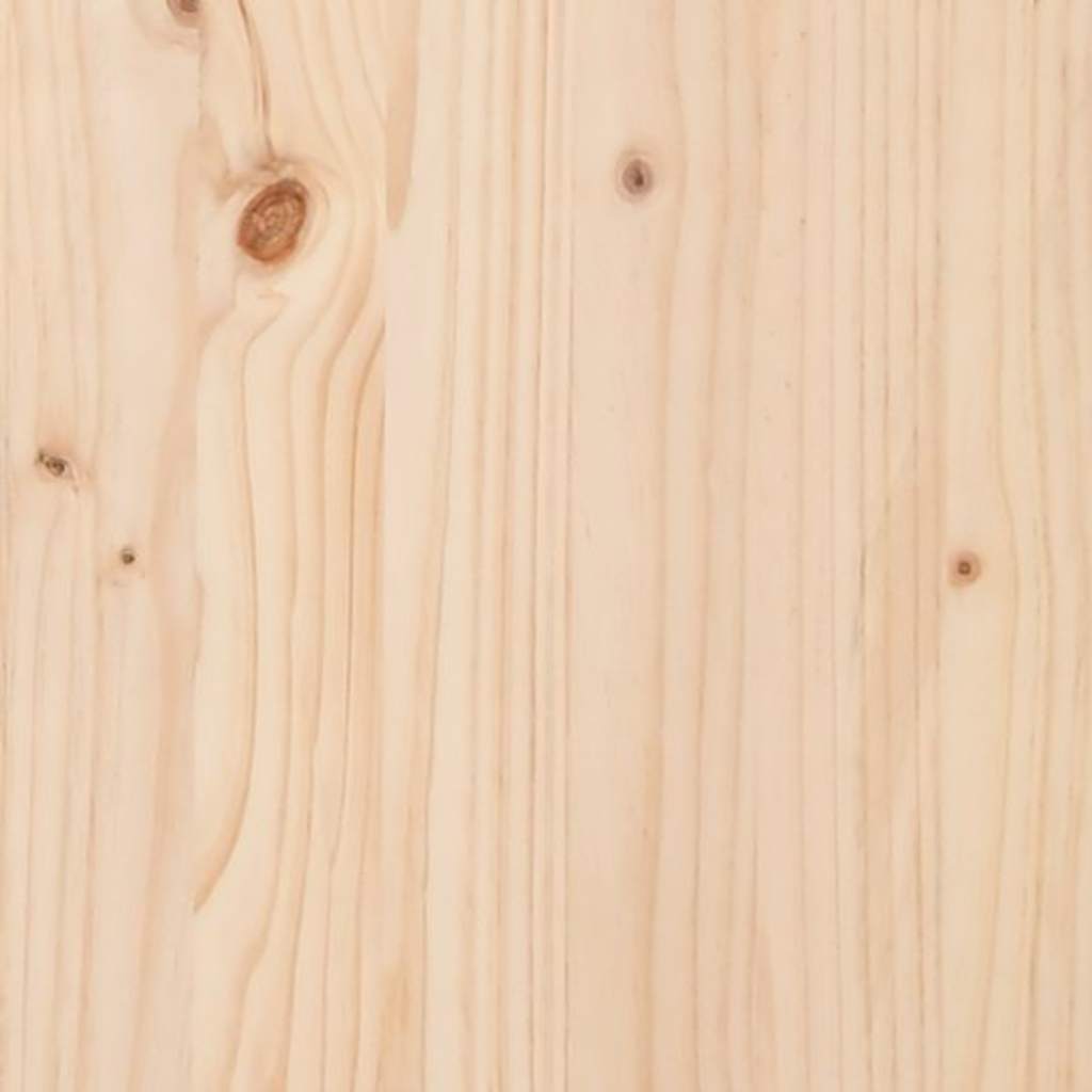 Étagère de toilette  63x26x171 cm Bois de pin massif - Imagem 18