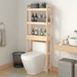 Étagère de toilette  63x26x171 cm Bois de pin massif - Imagem 11
