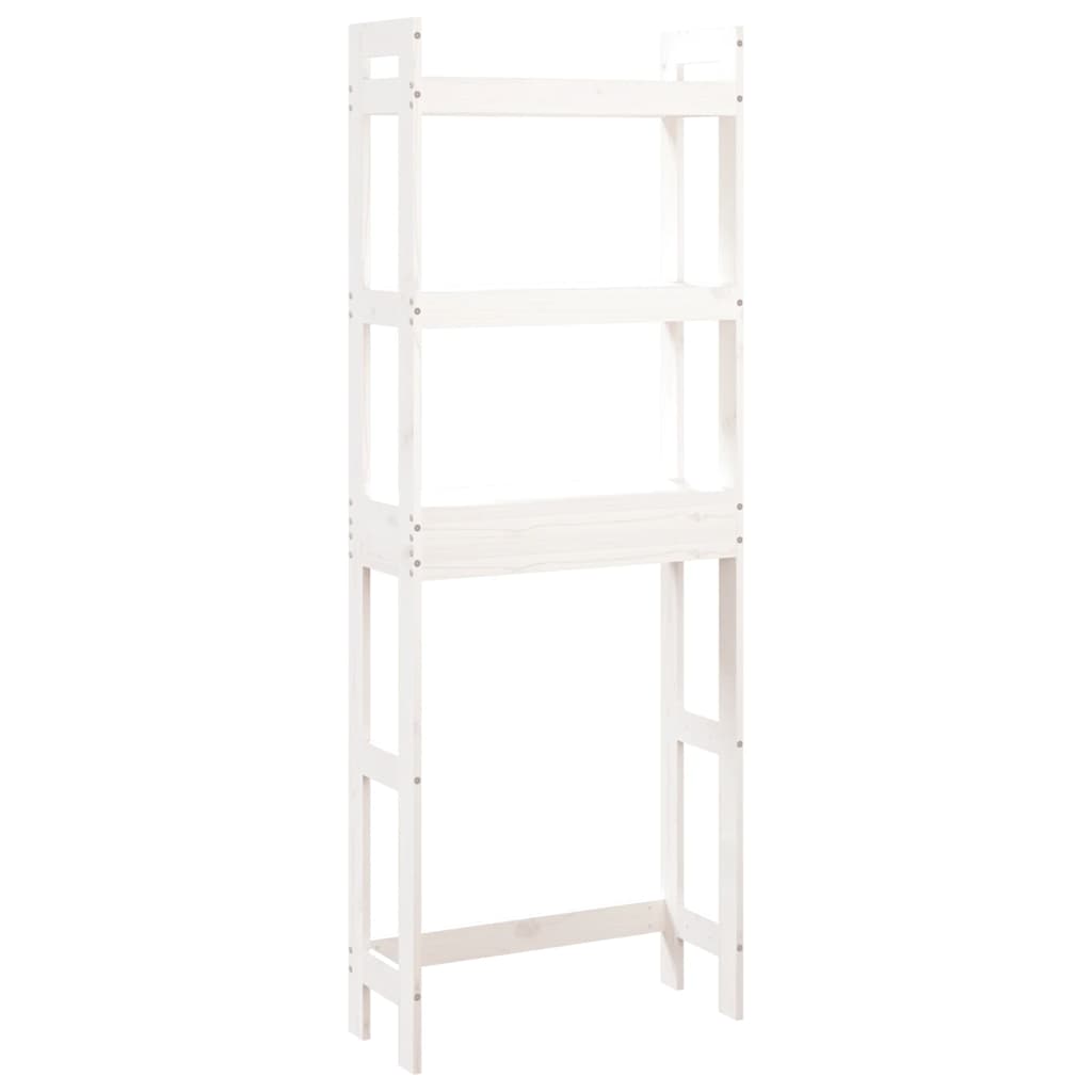 Étagère de toilette  63x26x171 cm Bois de pin massif - Imagem 2