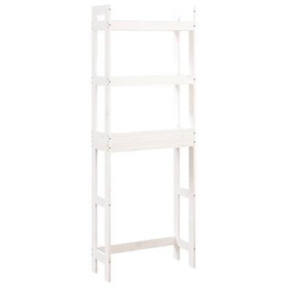 Étagère de toilette  63x26x171 cm Bois de pin massif - Imagem 2