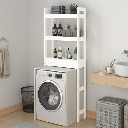 Étagère de toilette  63x26x171 cm Bois de pin massif - Imagem 3