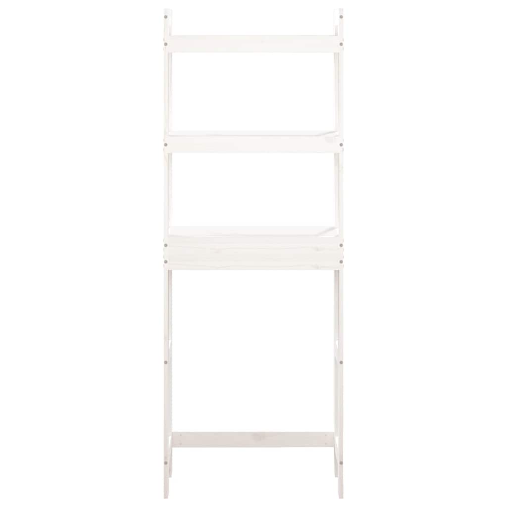 Étagère de toilette  63x26x171 cm Bois de pin massif - Imagem 6