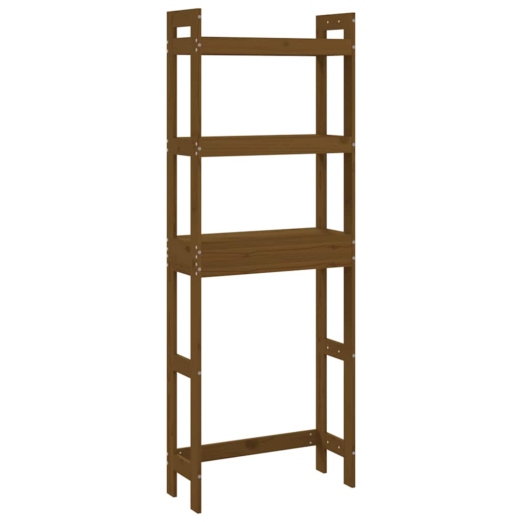 Étagère de toilette - 63x26x171 cm -Sensuri Maison