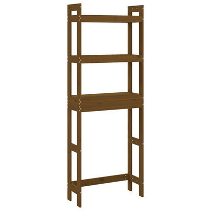 Étagère de toilette - 63x26x171 cm -Sensuri Maison