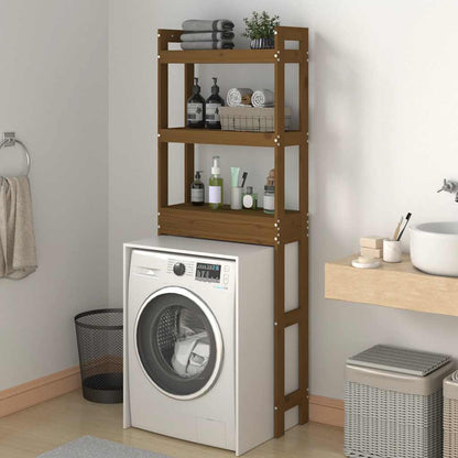 Étagère de toilette - 63x26x171 cm -Sensuri Maison