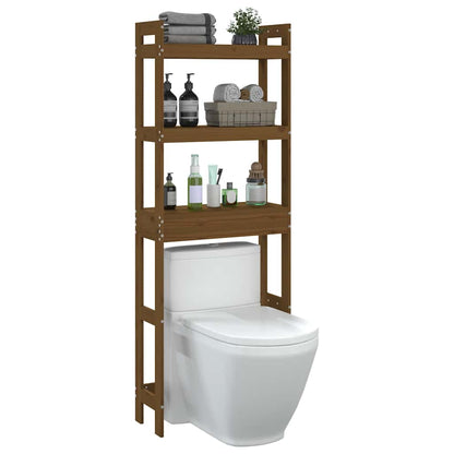Étagère de toilette - 63x26x171 cm -Sensuri Maison