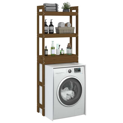 Étagère de toilette - 63x26x171 cm -Sensuri Maison