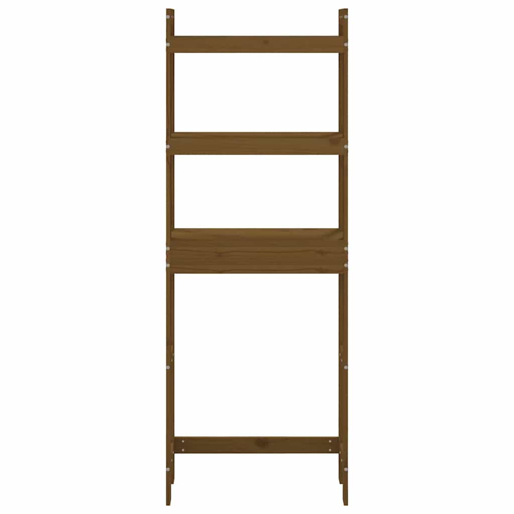 Étagère de toilette - 63x26x171 cm -Sensuri Maison