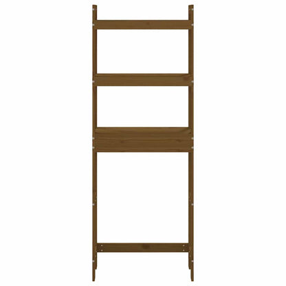 Étagère de toilette - 63x26x171 cm -Sensuri Maison