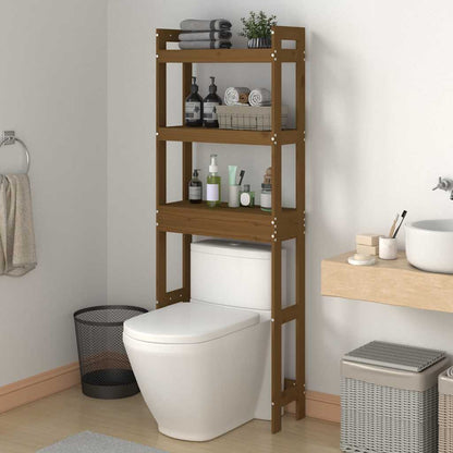 Étagère de toilette - 63x26x171 cm -Sensuri Maison