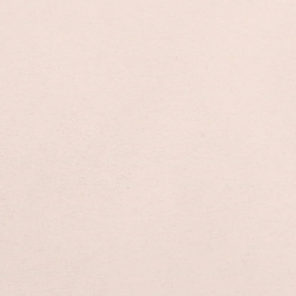 Chaise berçante avec repose-pied - Style scandinave - Tissu rose - Sensuri Maison