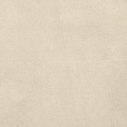 Chaise berçante avec repose-pied Blanc  Tissu - Imagem 11