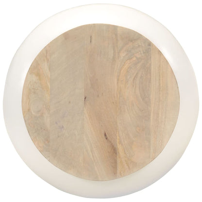 Table basse  51x51x27 cm bois de manguier massif - Imagem 3