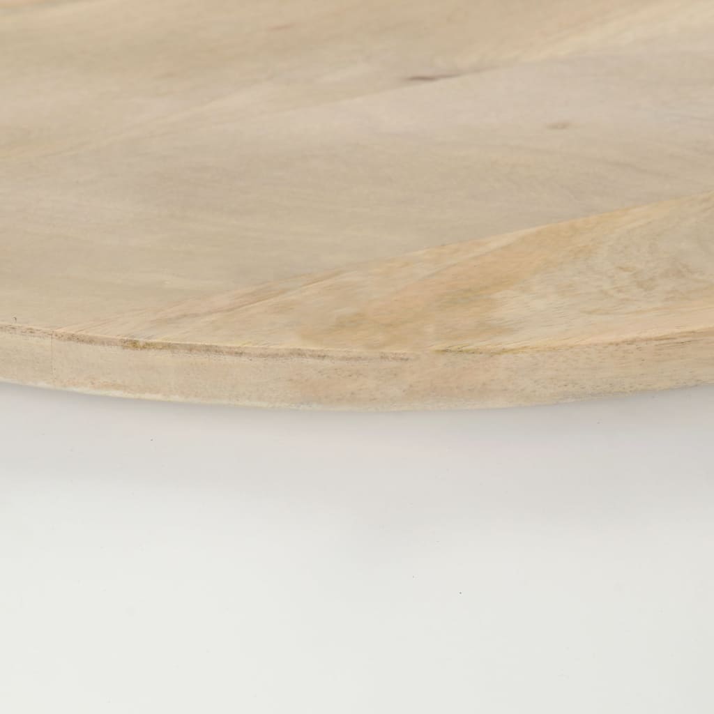 Table basse  51x51x27 cm bois de manguier massif - Imagem 4
