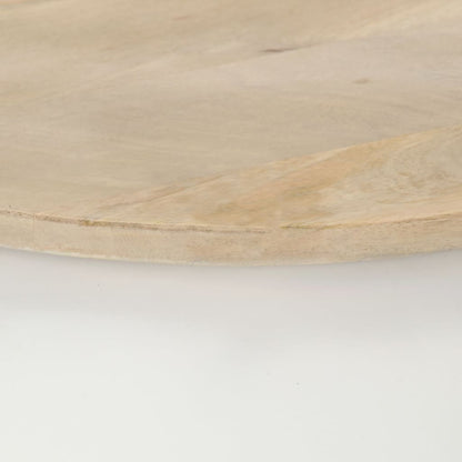 Table basse  51x51x27 cm bois de manguier massif - Imagem 4