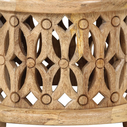 Ensemble de tables basses 2 pcs bois de manguier solide - Imagem 6