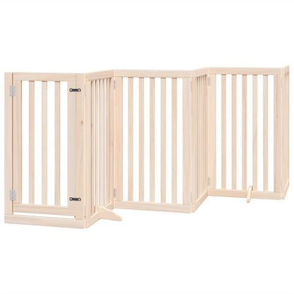 Barrière pour chien porte pliable 12 panneaux - Sensuri Maison