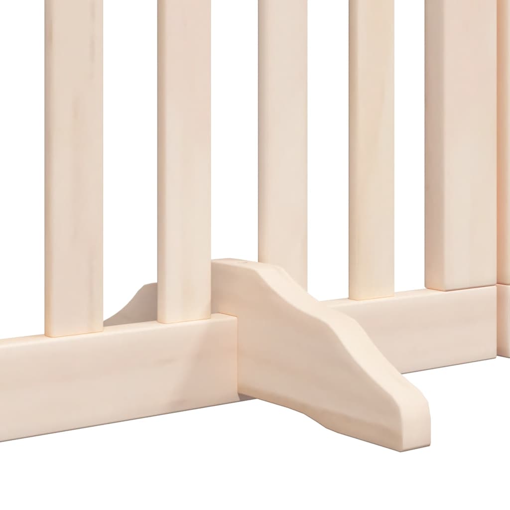 Barrière pour chien porte pliable 12 panneaux - Sensuri Maison