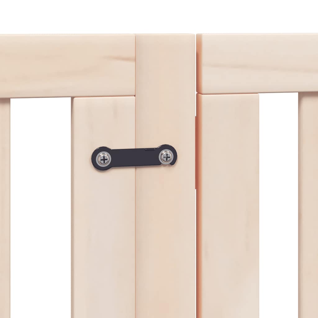 Barrière pour chien porte pliable 12 panneaux - Sensuri Maison