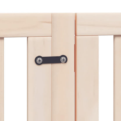 Barrière pour chien porte pliable 12 panneaux - Sensuri Maison