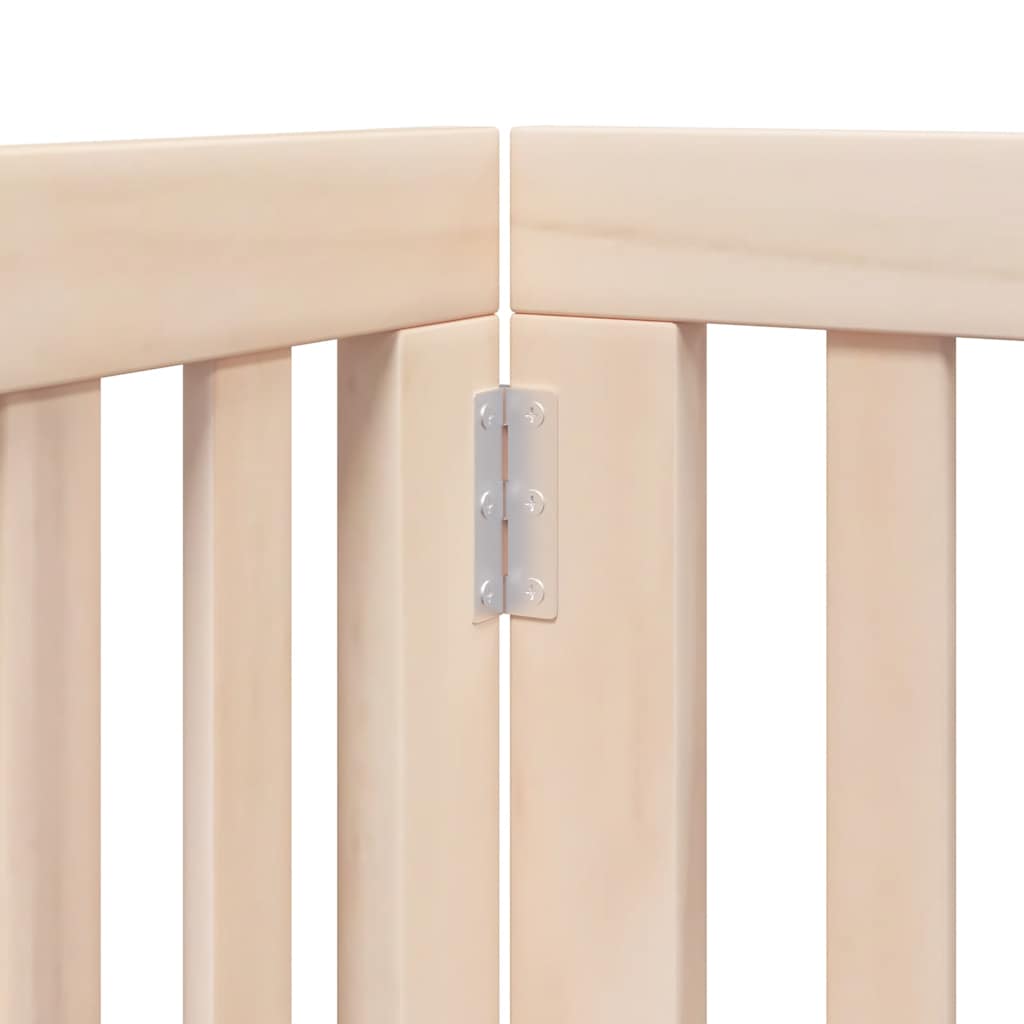 Barrière pour chien porte pliable 12 panneaux - Sensuri Maison