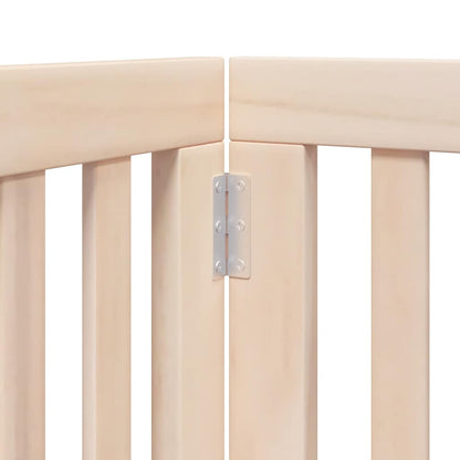 Barrière pour chien porte pliable 12 panneaux - Sensuri Maison