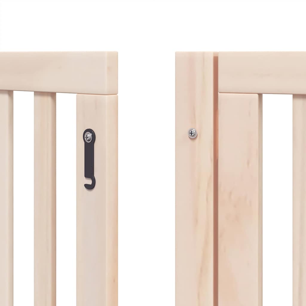 Barrière pour chien porte pliable 12 panneaux - Sensuri Maison