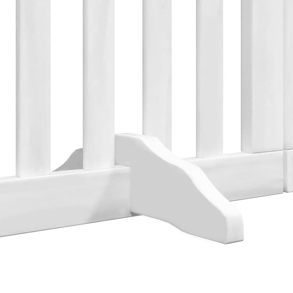 Barrière pour chien porte pliable 12 panneaux - Sensuri Maison