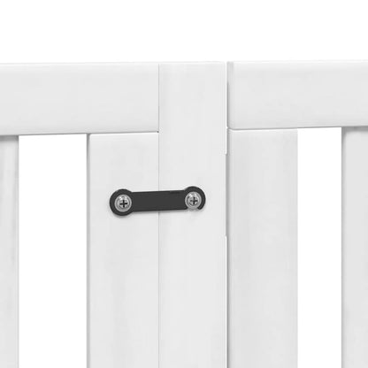 Barrière pour chien porte pliable 12 panneaux - Sensuri Maison