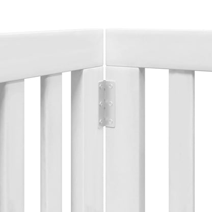Barrière pour chien porte pliable 12 panneaux - Sensuri Maison