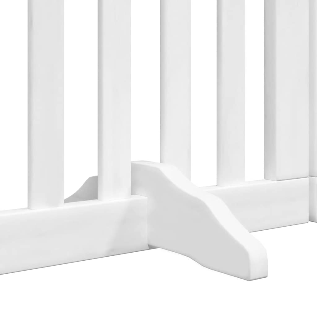 Barrière pour chien porte pliable 12 panneaux - Sensuri Maison