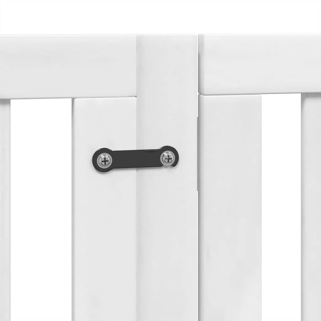 Barrière pour chien porte pliable 12 panneaux - Sensuri Maison