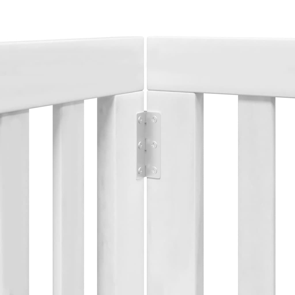 Barrière pour chien porte pliable 12 panneaux - Sensuri Maison