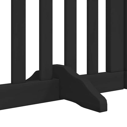 Barrière pour chien porte pliable 12 panneaux - Sensuri Maison