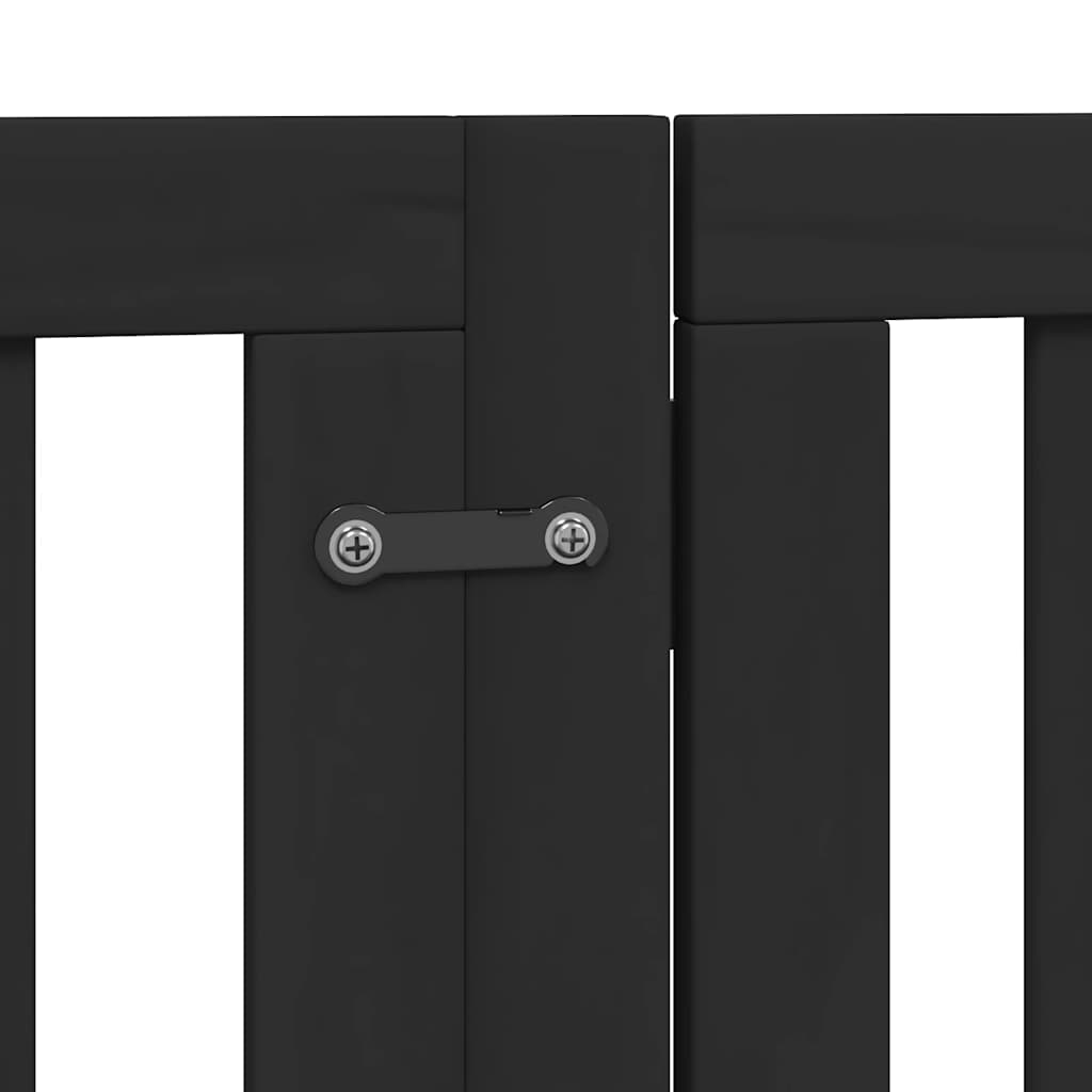 Barrière pour chien porte pliable 12 panneaux - Sensuri Maison