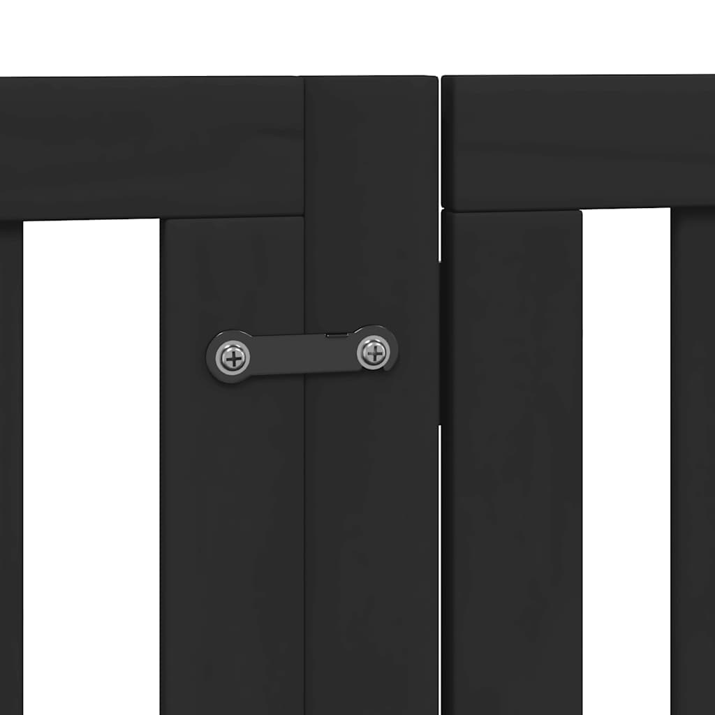 Barrière pour chien porte pliable 12 panneaux - Sensuri Maison