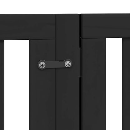 Barrière pour chien porte pliable 12 panneaux - Sensuri Maison