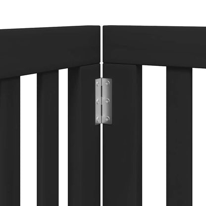 Barrière pour chien porte pliable 12 panneaux - Sensuri Maison