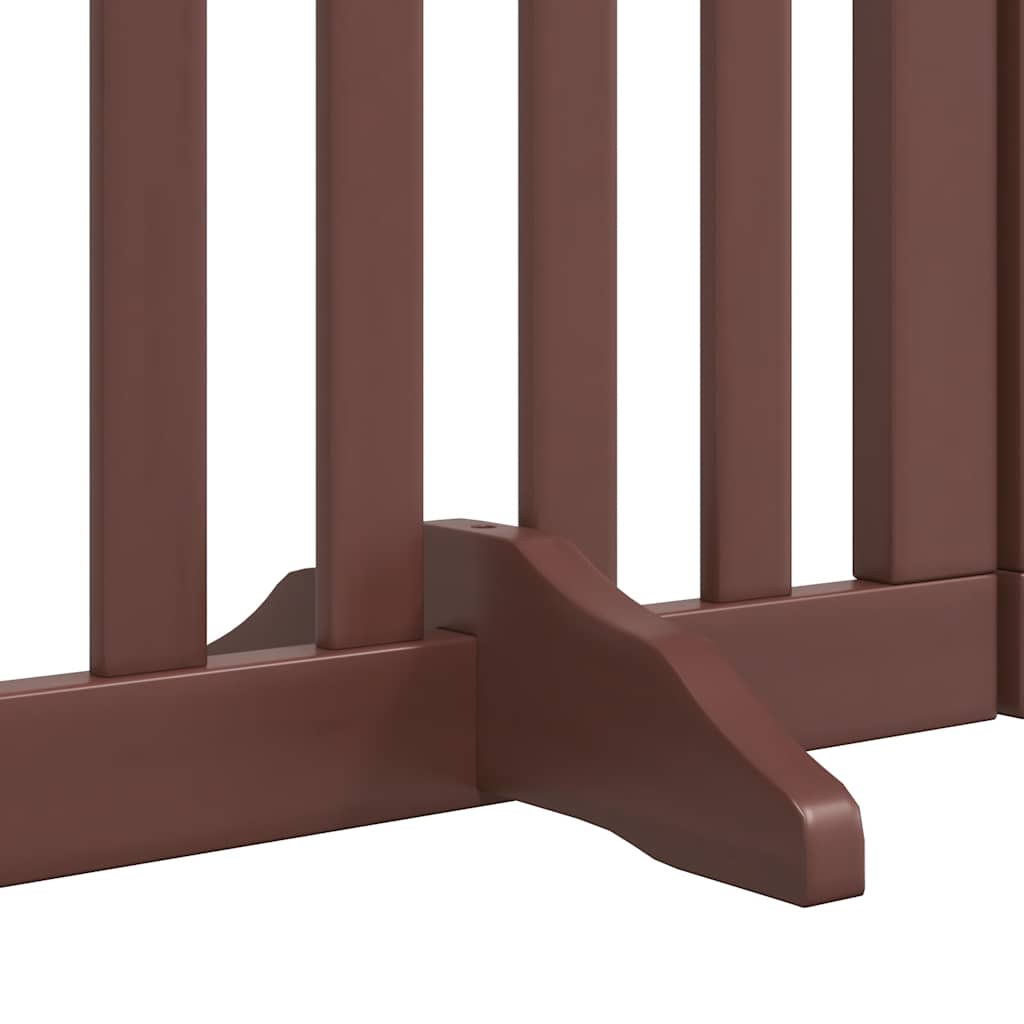 Barrière pour chien porte pliable 12 panneaux - Sensuri Maison
