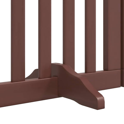 Barrière pour chien porte pliable 12 panneaux - Sensuri Maison