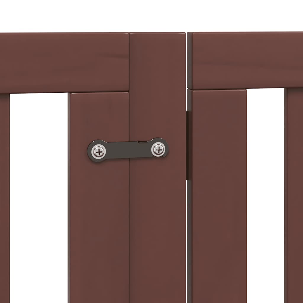 Barrière pour chien porte pliable 12 panneaux - Sensuri Maison