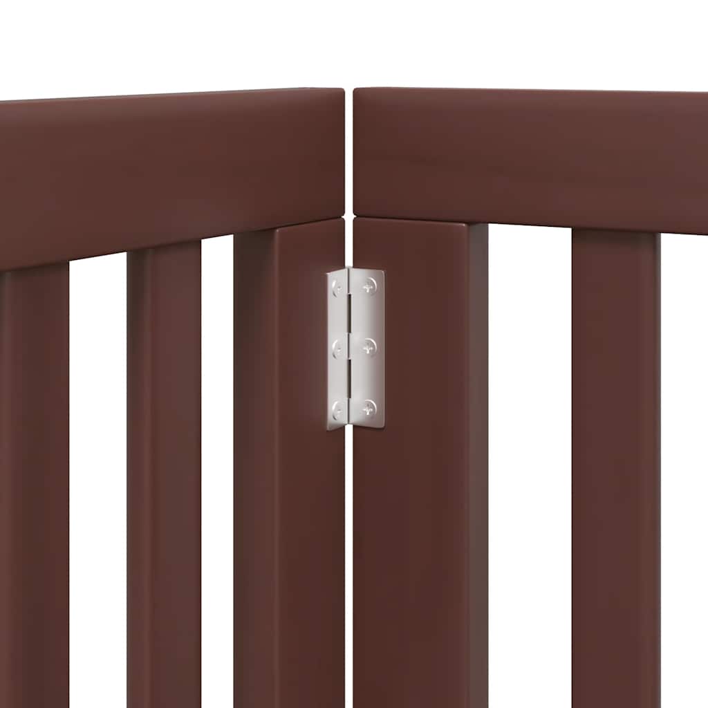 Barrière pour chien porte pliable 12 panneaux - Sensuri Maison