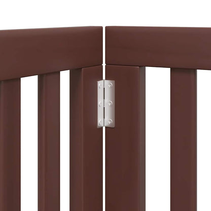 Barrière pour chien porte pliable 12 panneaux - Sensuri Maison