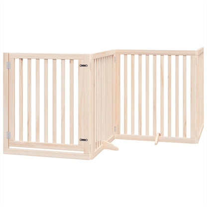 Barrière pour chien porte pliable 12 panneaux - Sensuri Maison