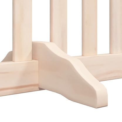Barrière pour chien porte pliable 12 panneaux - Sensuri Maison