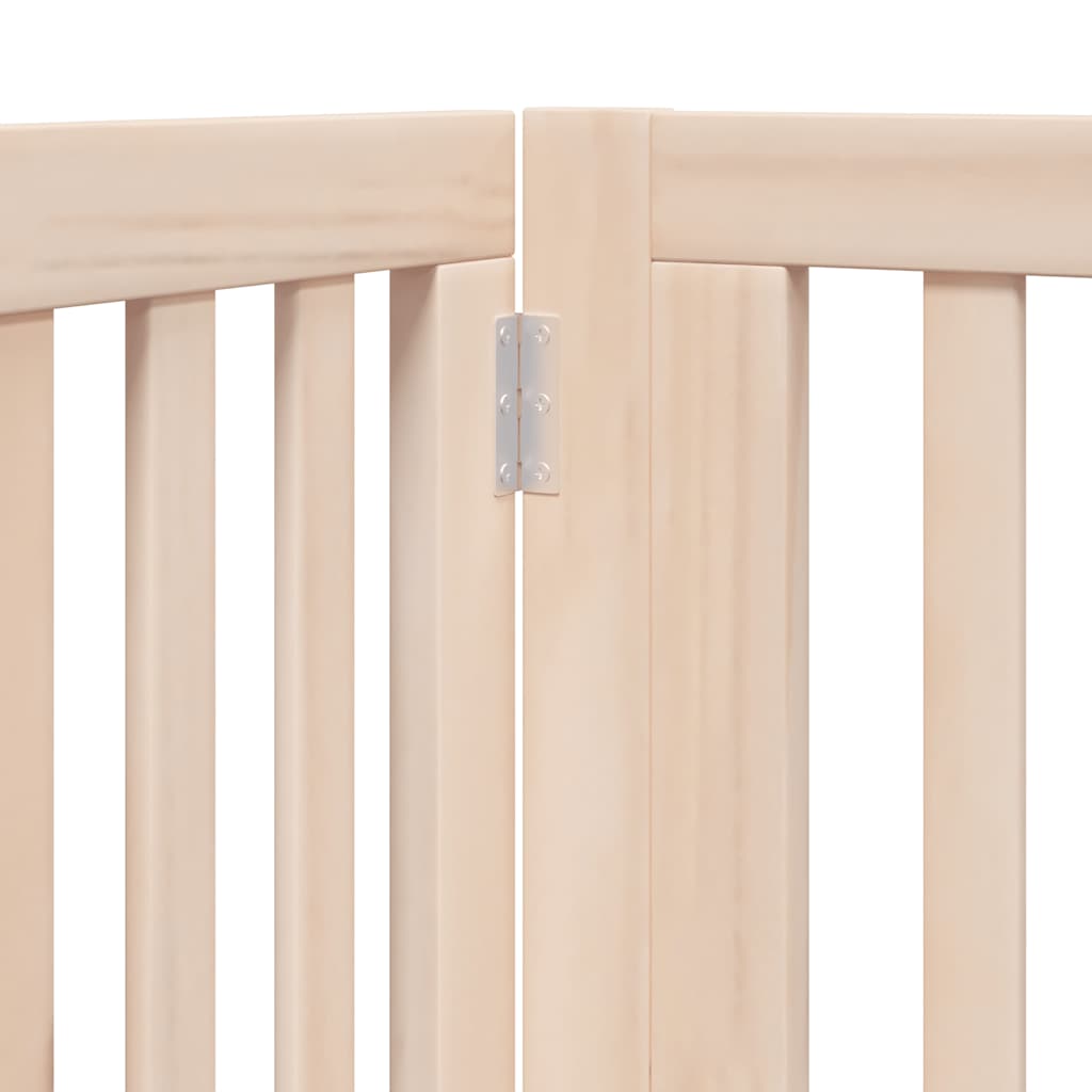 Barrière pour chien porte pliable 12 panneaux - Sensuri Maison