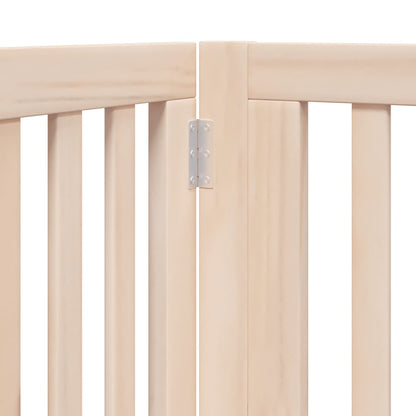 Barrière pour chien porte pliable 12 panneaux - Sensuri Maison