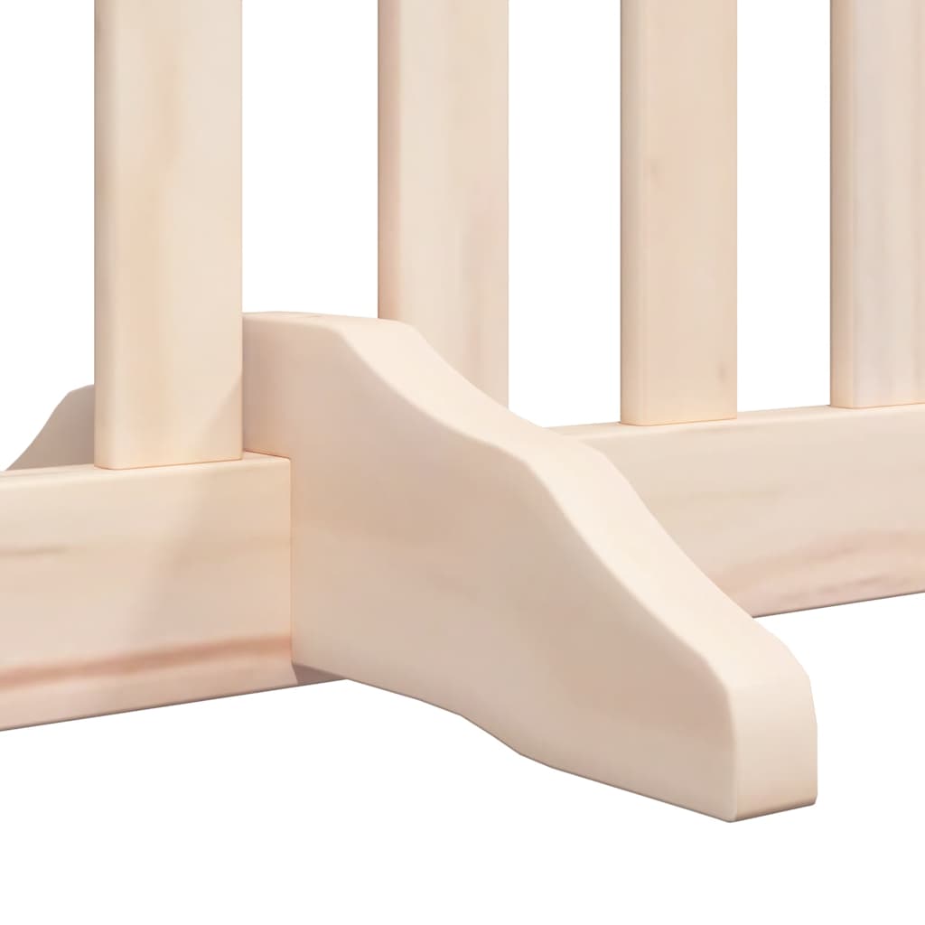 Barrière pour chien porte pliable 12 panneaux - Sensuri Maison