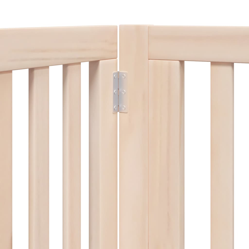 Barrière pour chien porte pliable 12 panneaux - Sensuri Maison